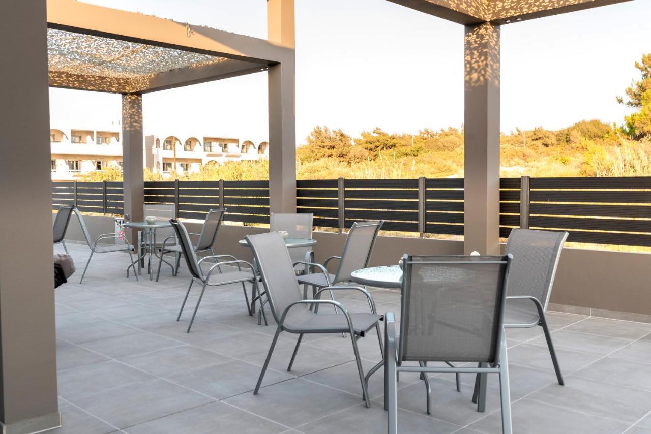 Megusta Suites Theológos Exterior foto